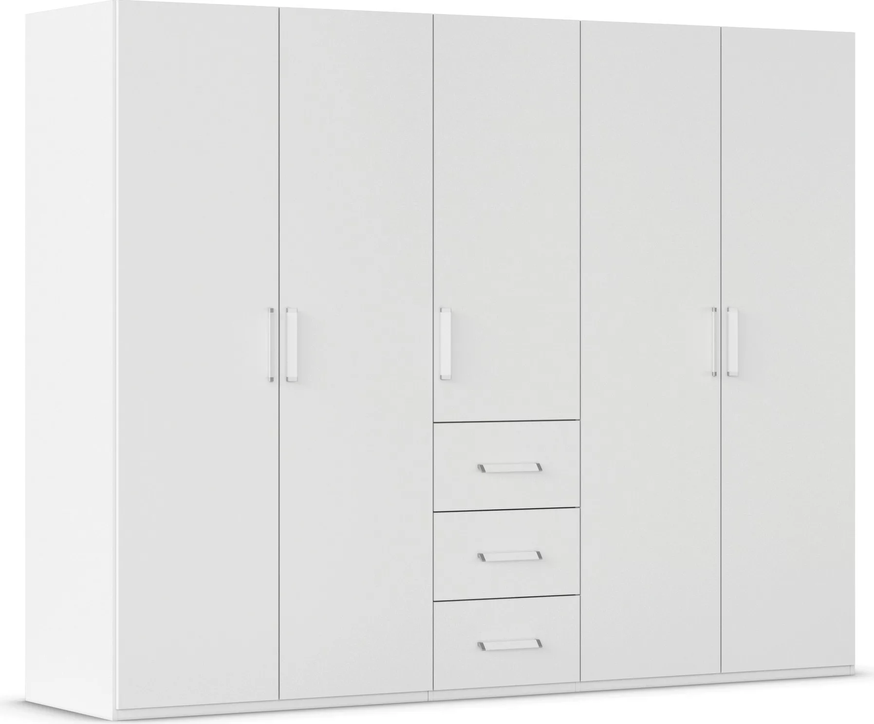 rauch Drehtürenschrank "Evelyn", in elegantem Stil mit Schubladen 3 Breiten günstig online kaufen