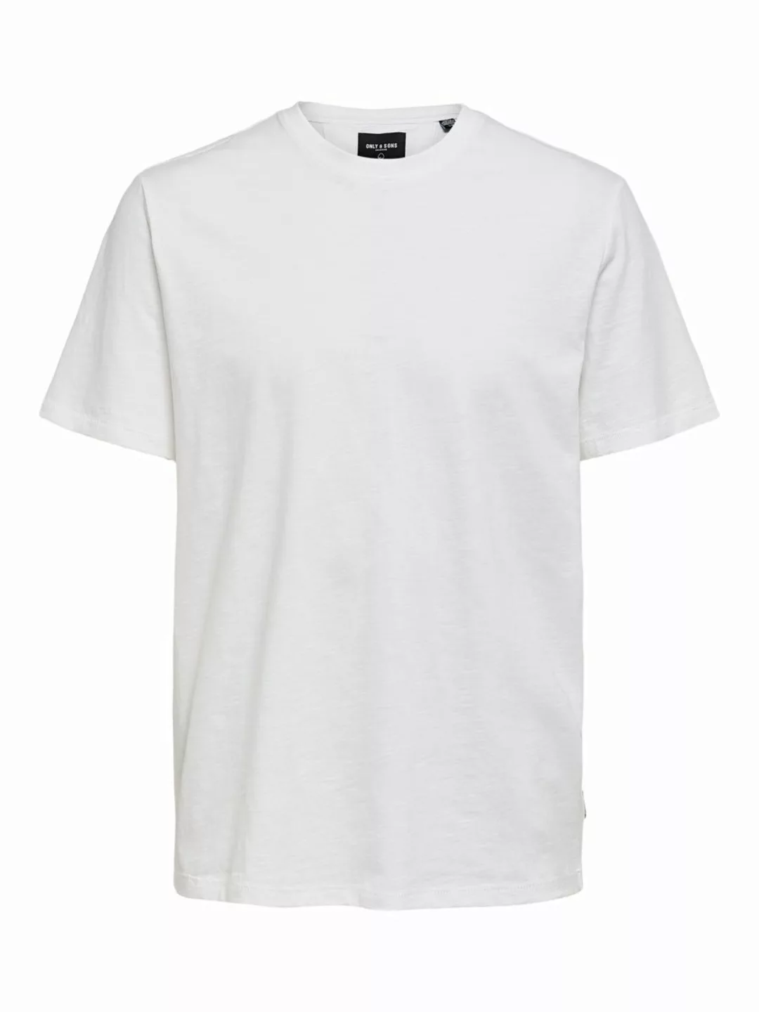 Only & Sons Millenium Life Regular Kurzärmeliges T-shirt 2XL Chinchilla günstig online kaufen