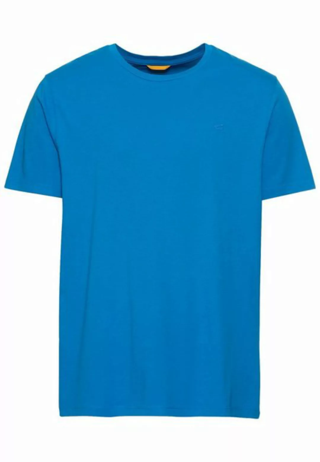 camel active T-Shirt mit Rundhalsausschnitt günstig online kaufen