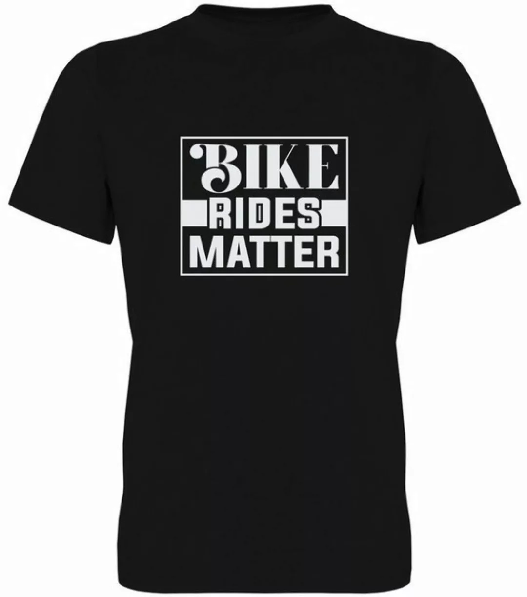 G-graphics T-Shirt Bike rides matter Herren T-Shirt, mit Frontprint, mit Sp günstig online kaufen
