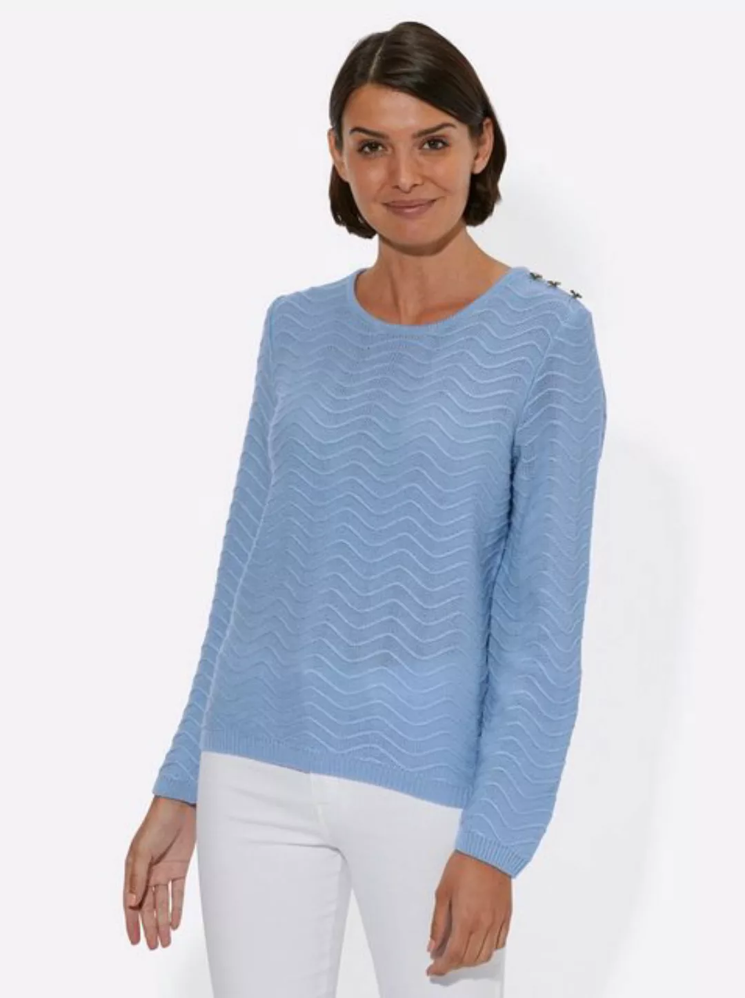 Witt Strickpullover Langarm-Pullover günstig online kaufen