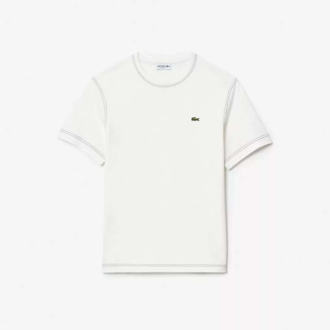 Lacoste T-Shirt T-Shirt aus schwerem Baumwoll-Piqué günstig online kaufen