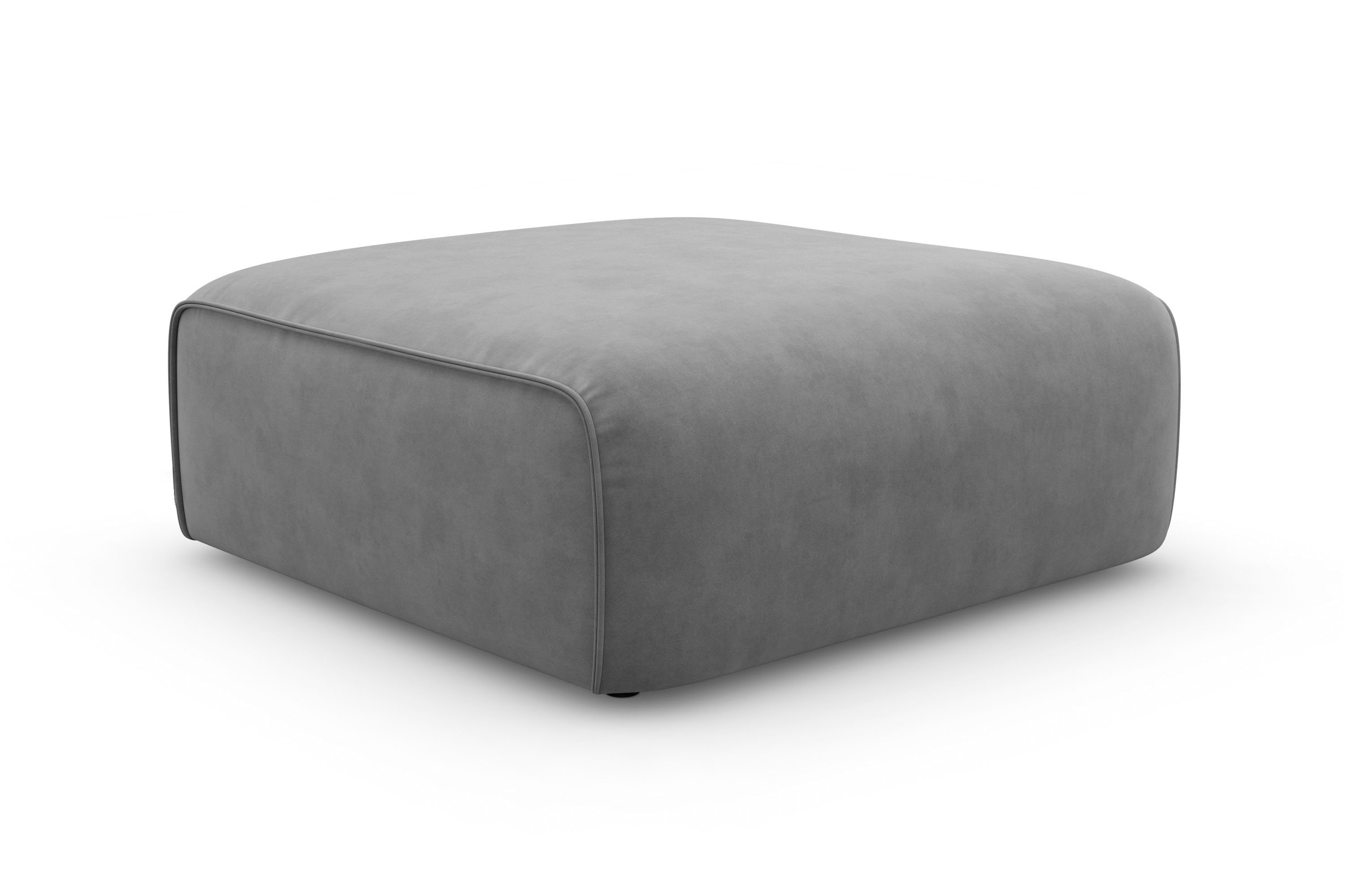 RAUM.ID Polsterhocker "Merid Sitzhocker, Maße B/T/H: 97/97/43 cm", als Modu günstig online kaufen