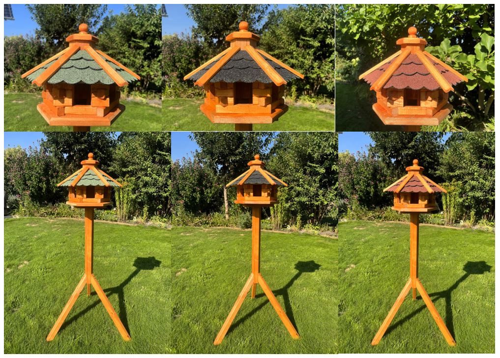 DSH DEKO SHOP HANNUSCH Vogelhaus Futterhaus günstig online kaufen
