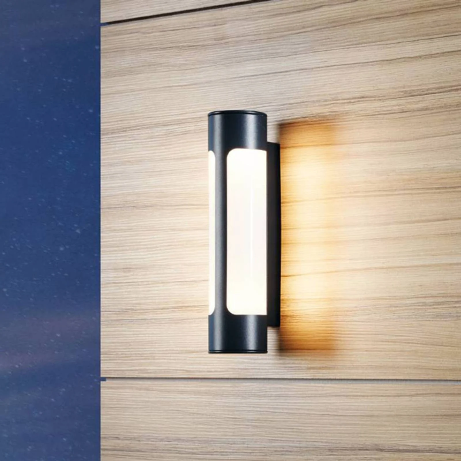 Tonego - LED-Außenwandleuchte in moderner Optik günstig online kaufen