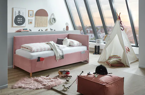 meise.möbel Kinderbett "COOL II", Polsterbett wahlweise mit Bettkasten, Jug günstig online kaufen