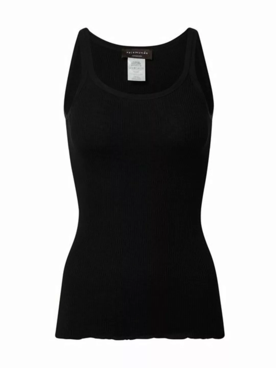 rosemunde Unterziehshirt "Babette Silk Top", edles Ripsband am Rundhalsauss günstig online kaufen