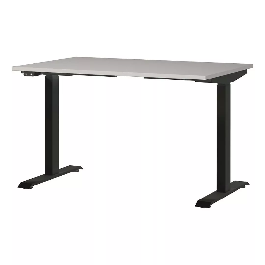 Schreibtisch 120cm, elektrisch höhenverstellbar, kaschmir, MEMPHIS-01 günstig online kaufen