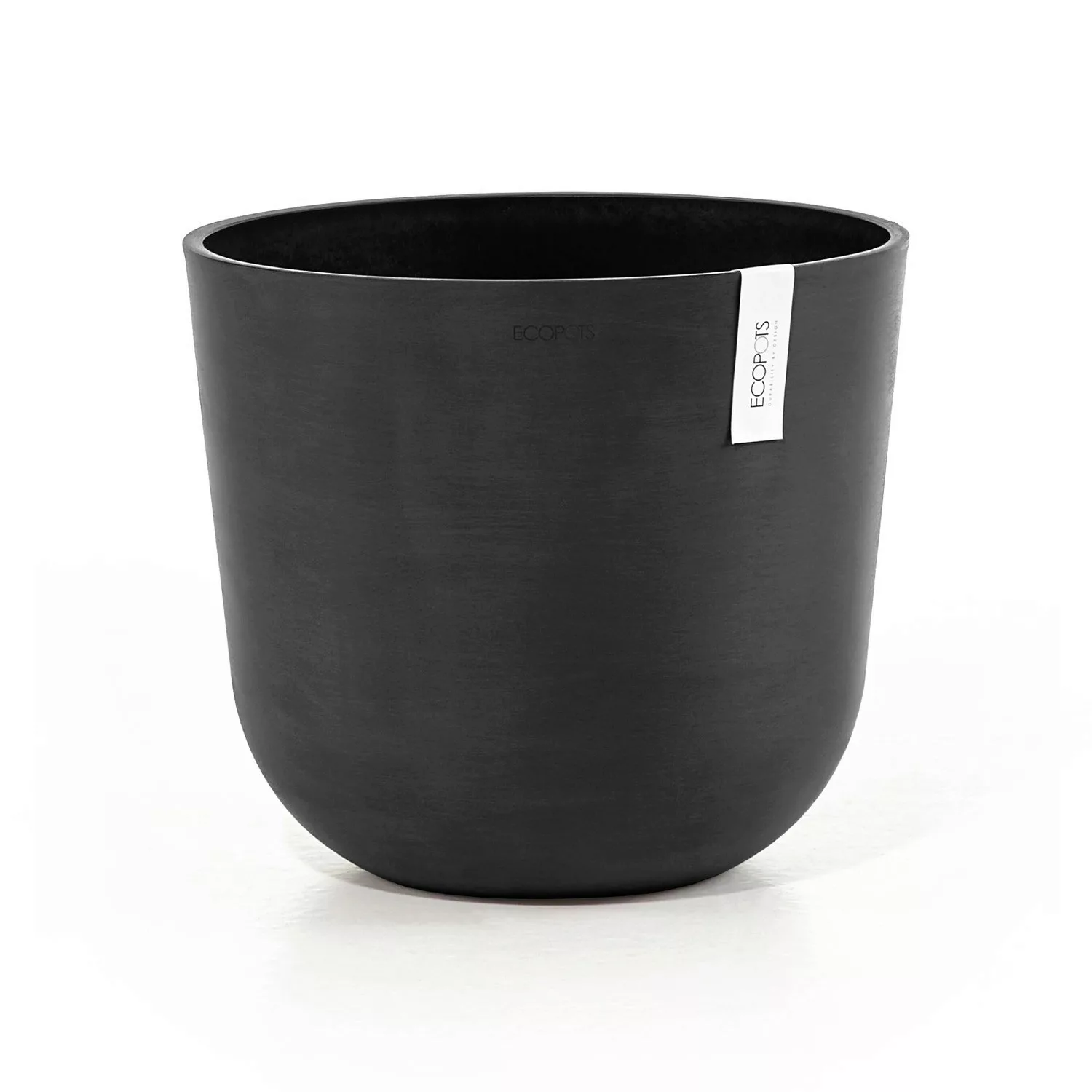 ECOPOTS Blumentopf "Oslo 35 Dunkelgrau" günstig online kaufen