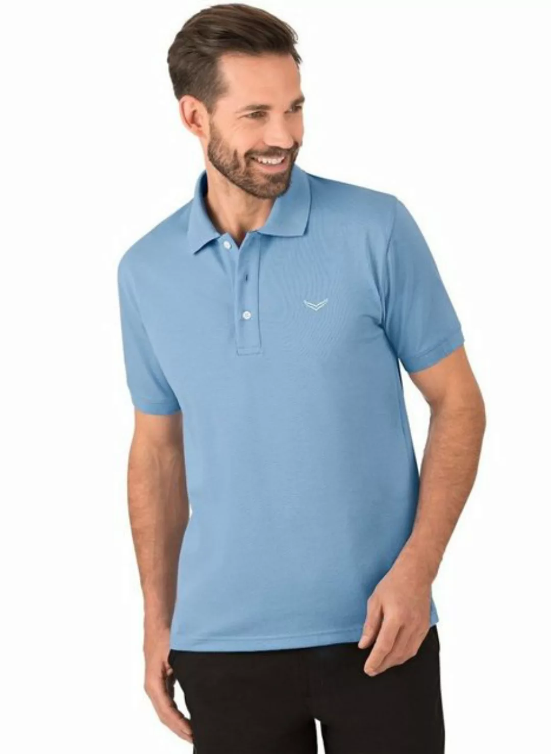 Trigema Poloshirt TRIGEMA Poloshirt in Piqué-Qualität (1-tlg) günstig online kaufen