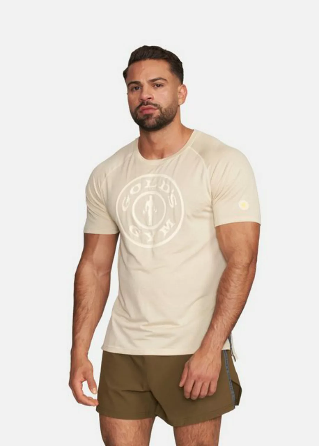 GOLD'S GYM APPAREL T-Shirt KURT atmungsaktiv, schnelltrocknend, Stretch-Ban günstig online kaufen