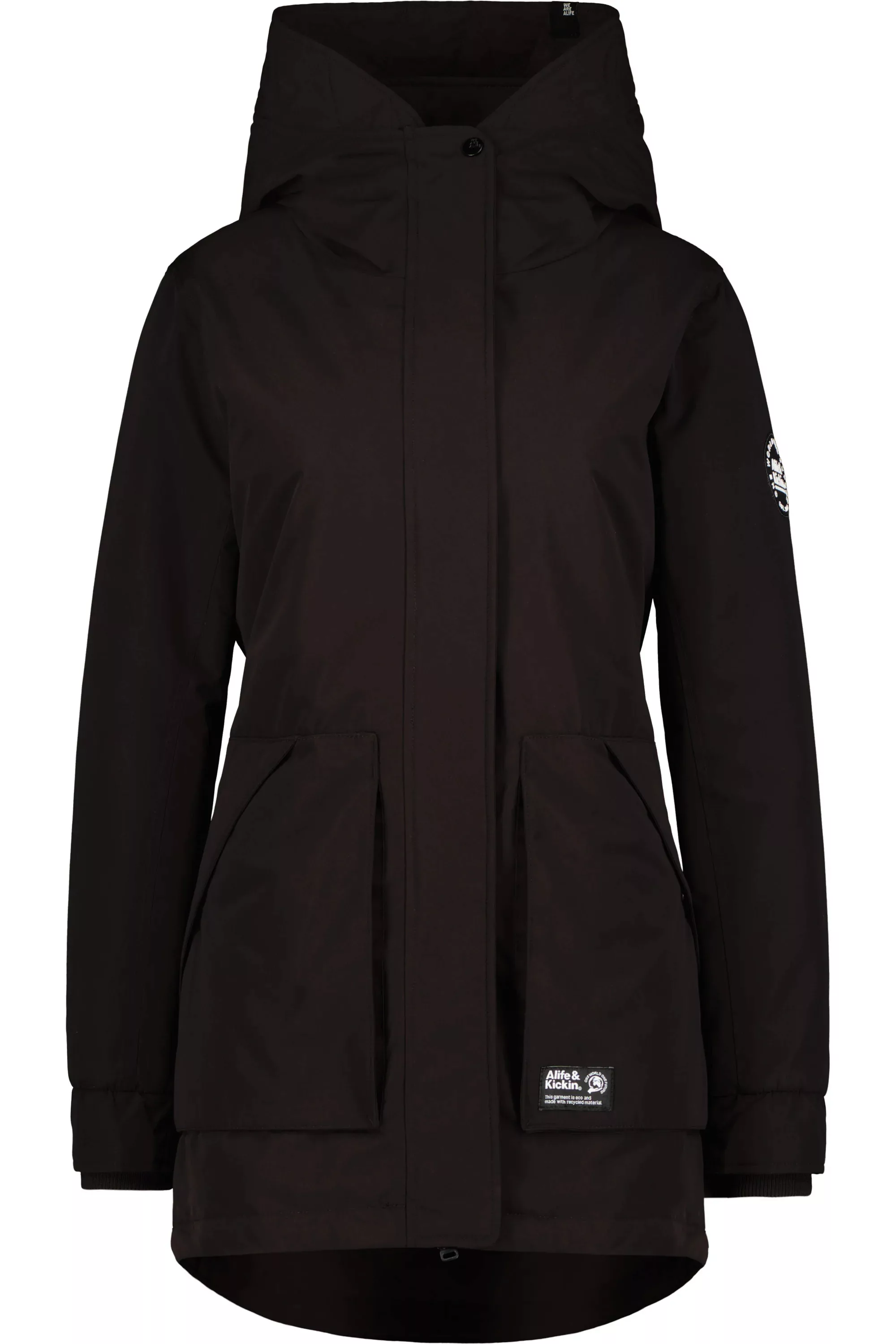 Alife & Kickin Winterjacke "FloraAK A Parka Damen" günstig online kaufen