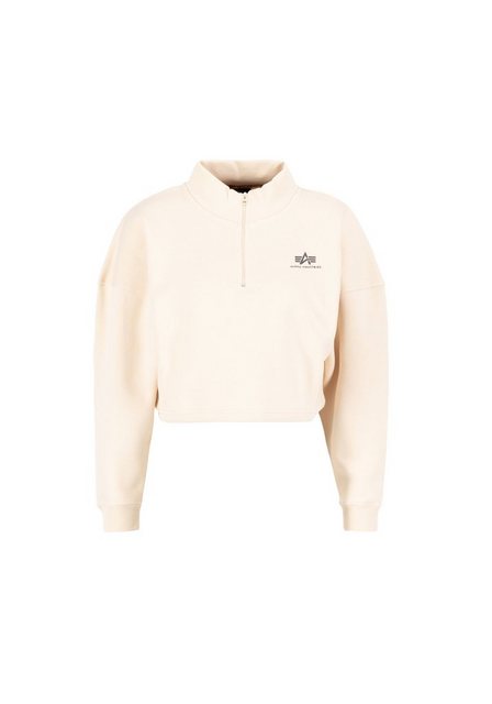 Alpha Industries Sweater Alpha Industries Women - Sweatshirts Half Zip Swea günstig online kaufen