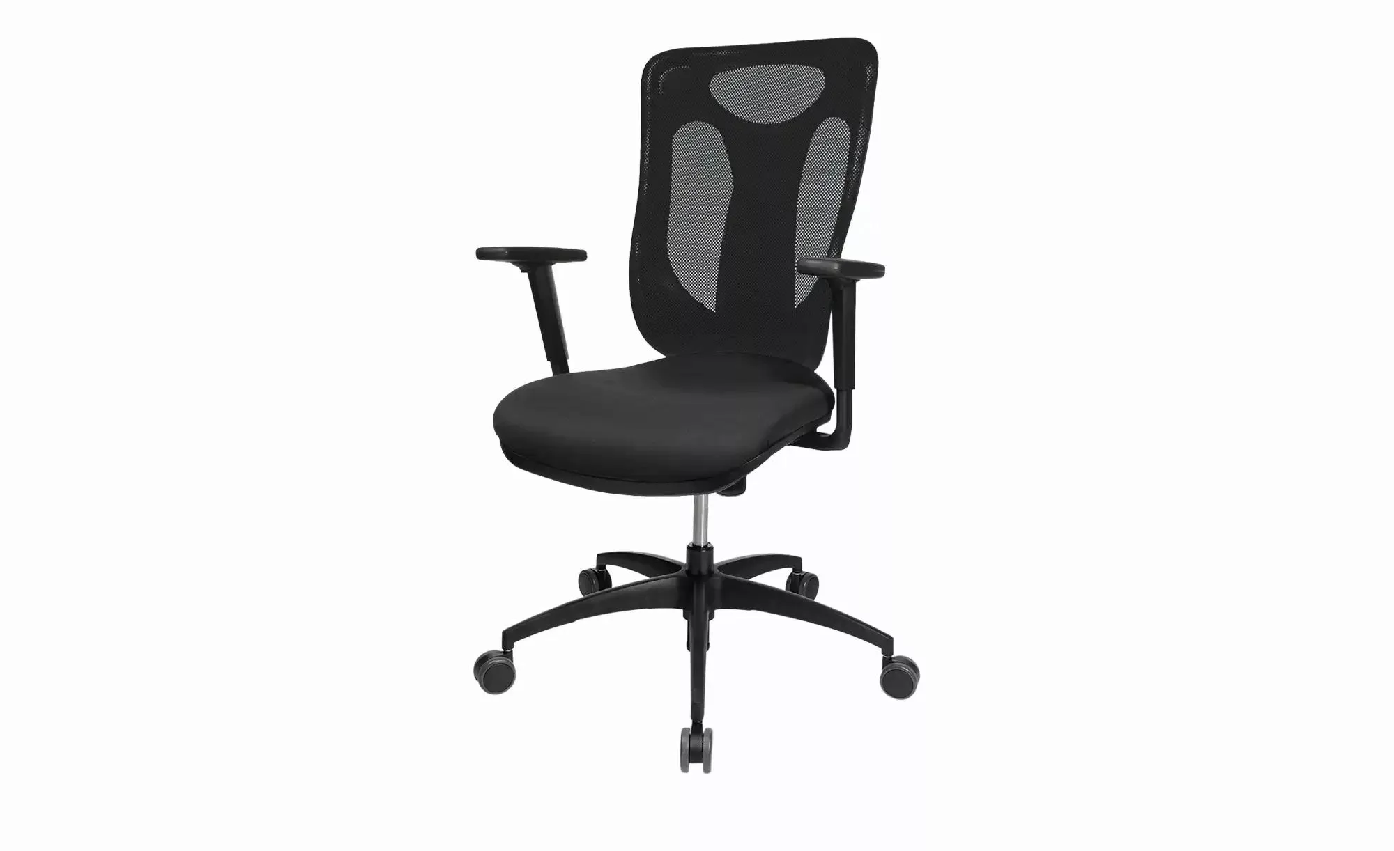 Bürodrehstuhl  Net Pro 100 ¦ schwarz ¦ Maße (cm): B: 70 H: 113 T: 70.0 Stüh günstig online kaufen