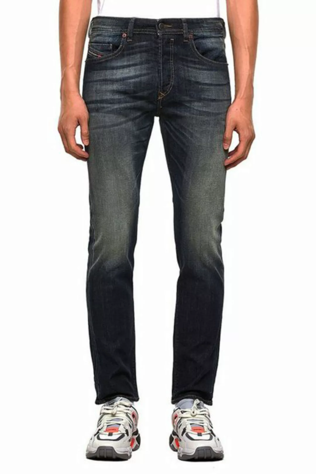 Diesel Tapered-fit-Jeans Diesel Buster 009EP Herren Jeans Hose Regular Slim günstig online kaufen