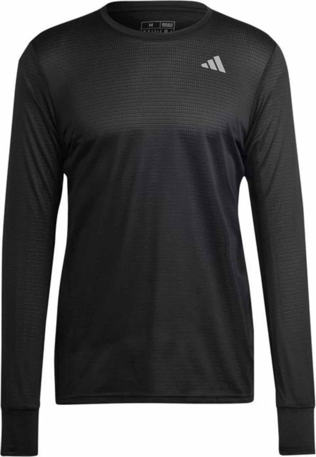 adidas Sportswear Longsleeve ADIDAS Herren Shirt Longsleeve Own the Run Bla günstig online kaufen