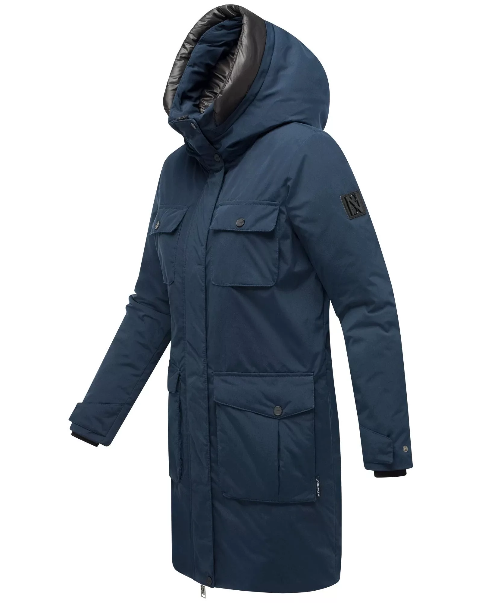 Navahoo Winterjacke "Eissturm 14", mit Kapuze, Jacke mit Kapuze günstig online kaufen