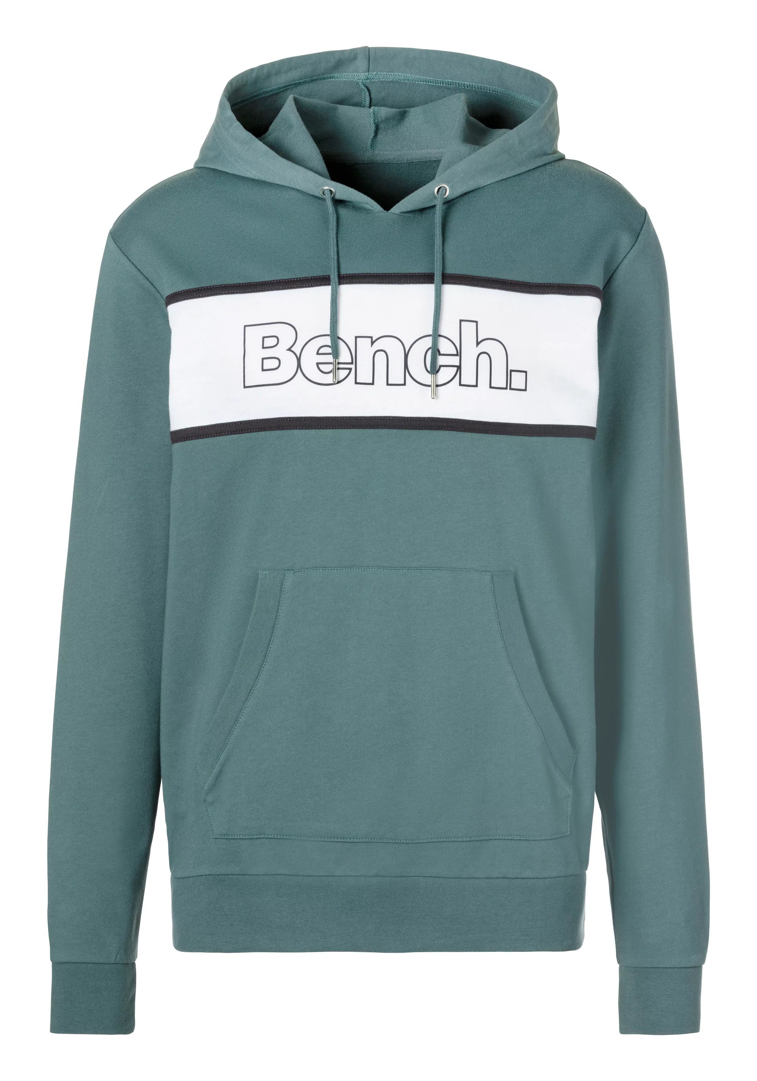 Bench. Loungewear Hoodie Langarm, Sweatshirt mit Rundhals und Kapuze, Baumw günstig online kaufen