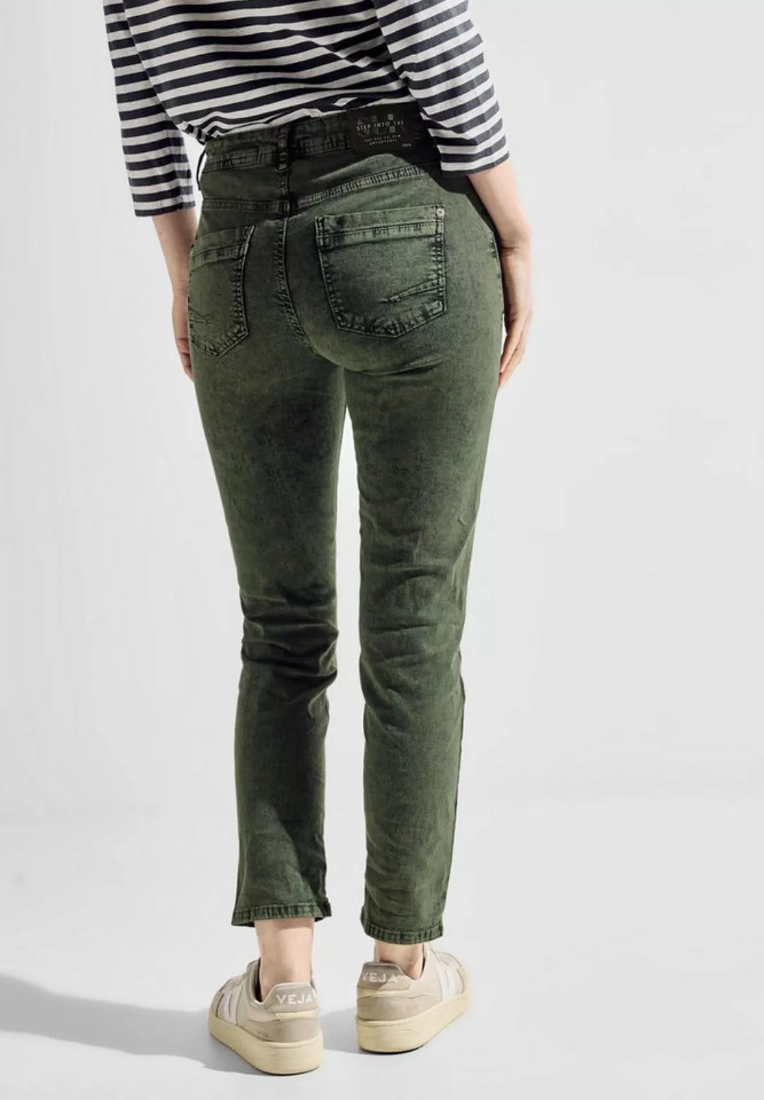 Cecil Gerade Jeans High Waist günstig online kaufen