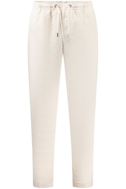 GUESS JEANS 5-Pocket-Hose Herrenhose Beige mit Gummizug und Kordelzug – Sti günstig online kaufen