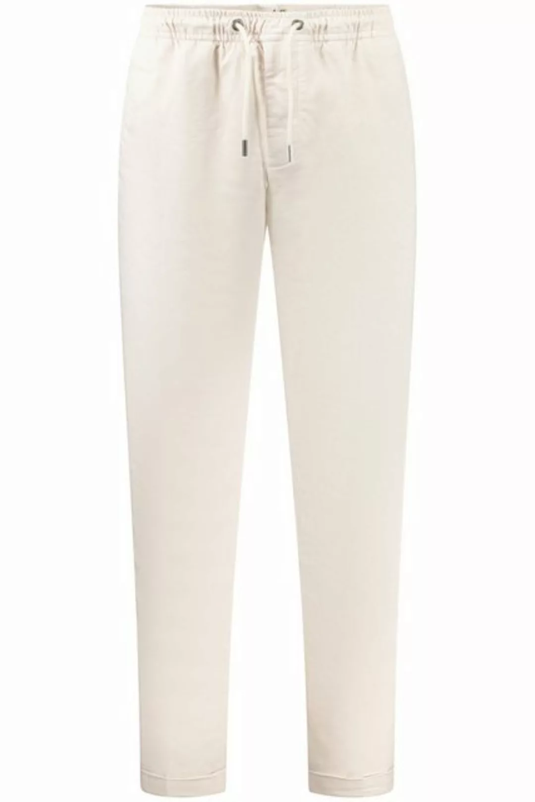 GUESS JEANS 5-Pocket-Hose Herrenhose Beige mit Gummizug und Kordelzug – Sti günstig online kaufen