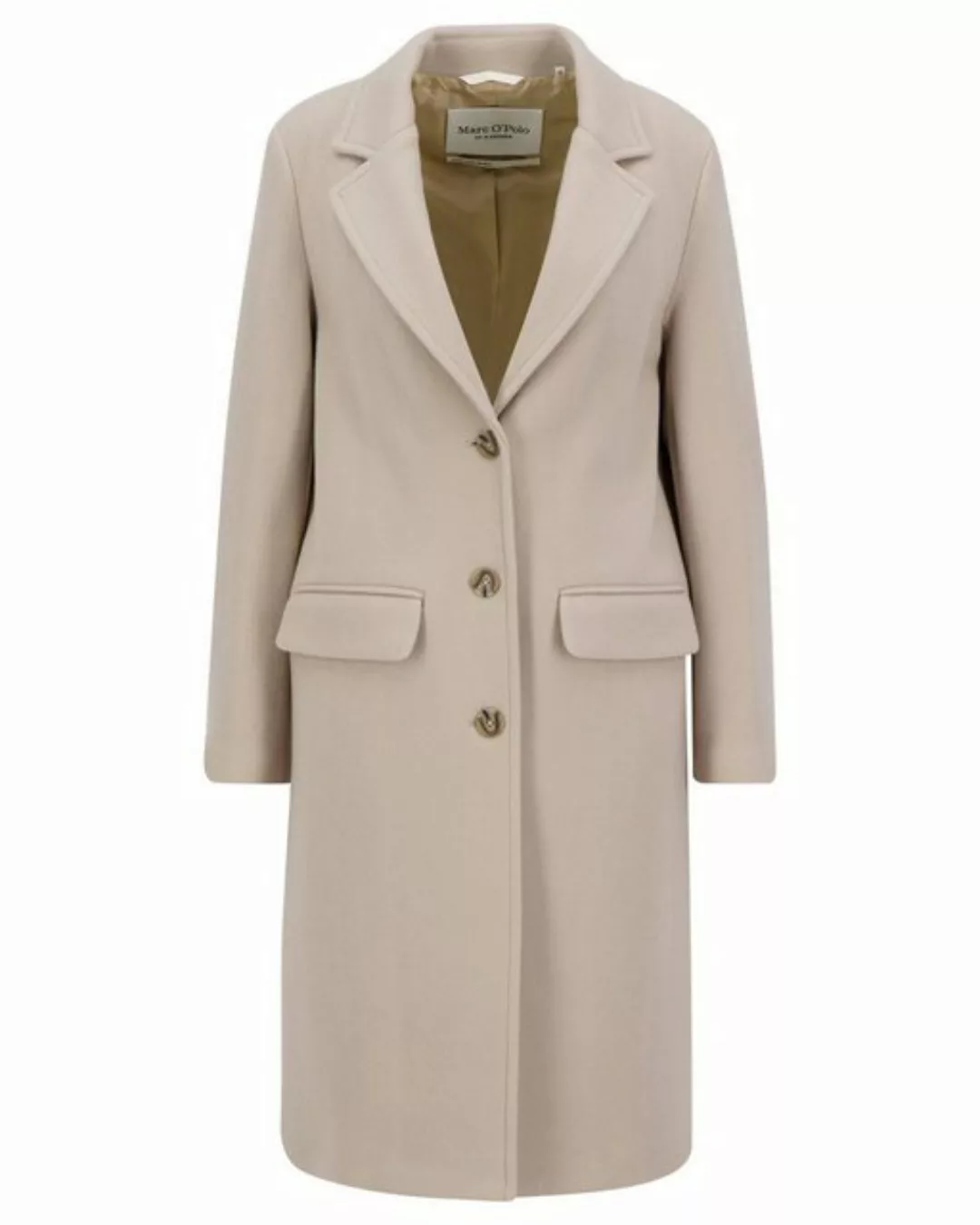 Marc O'Polo Kurzmantel Damen Mantel mit Wolle günstig online kaufen