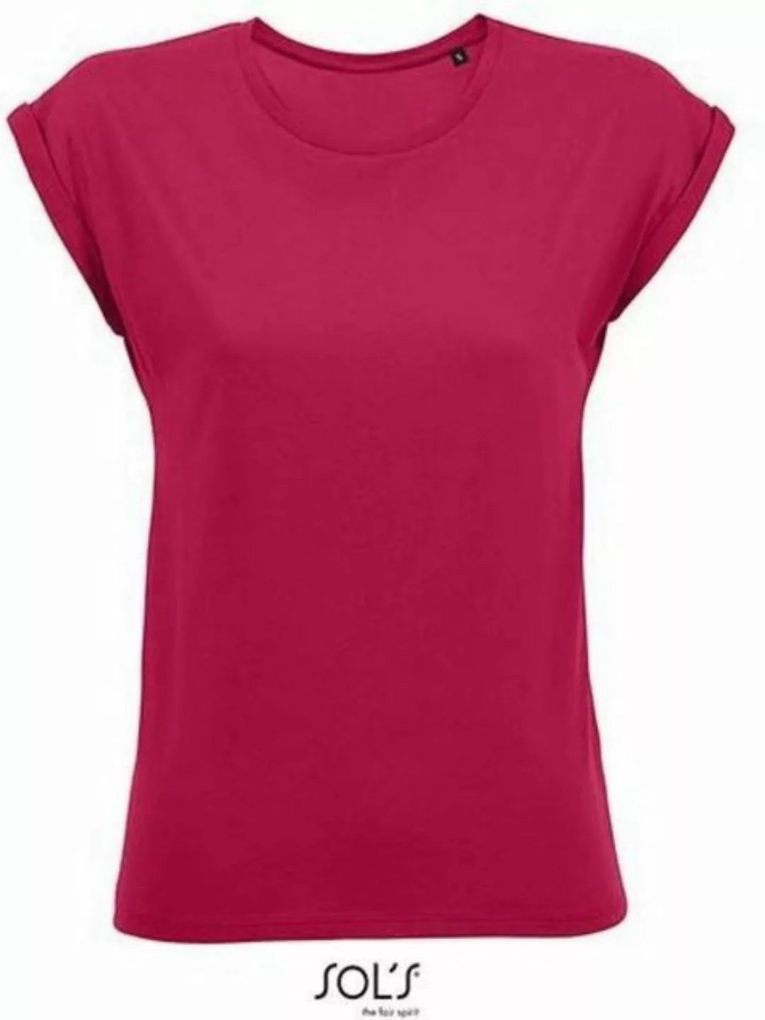 SOLS Rundhalsshirt Damen Round Neck T-Shirt Melba günstig online kaufen