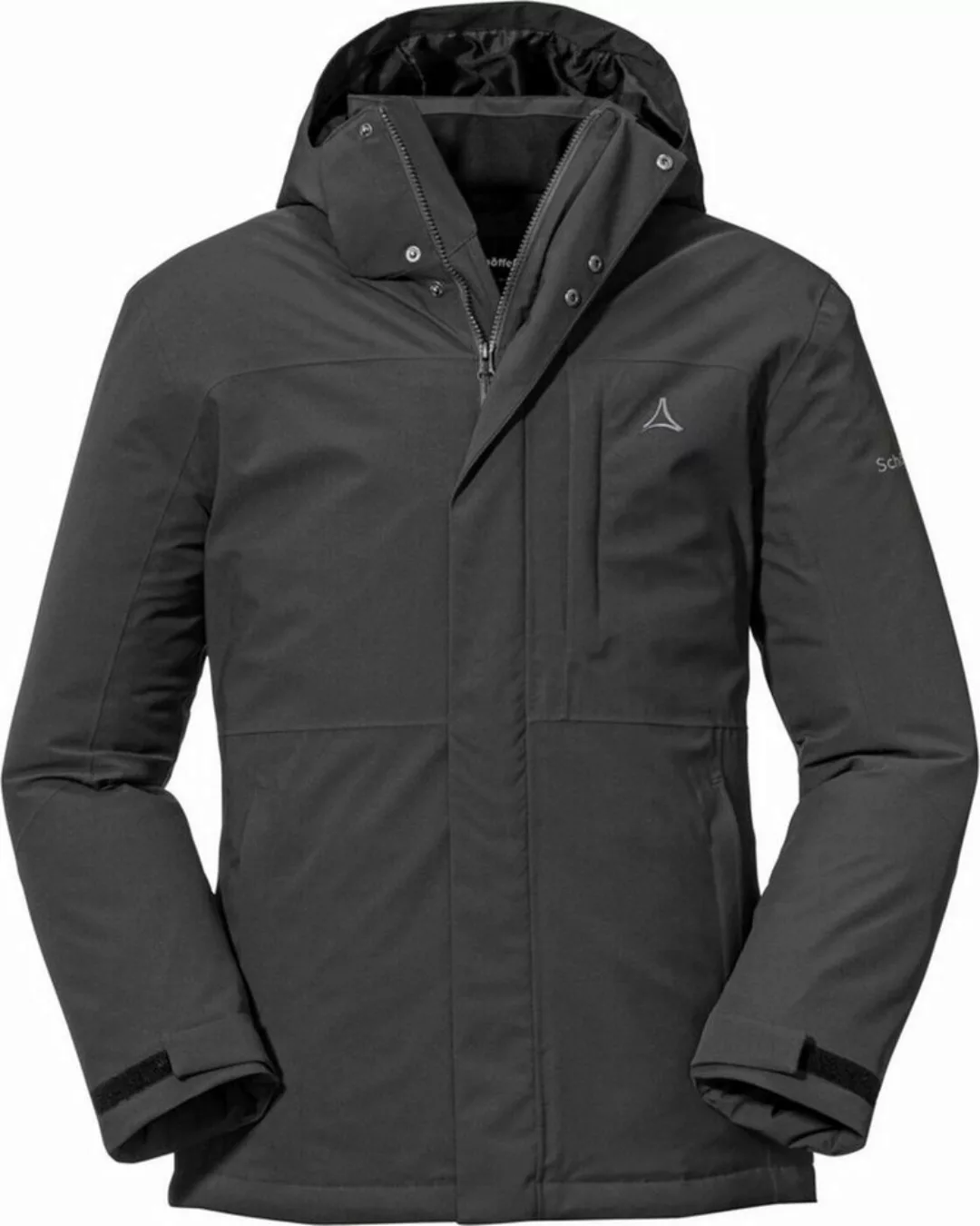 Schöffel Outdoorjacke Ins. Jacket Bastianisee M BLACK günstig online kaufen