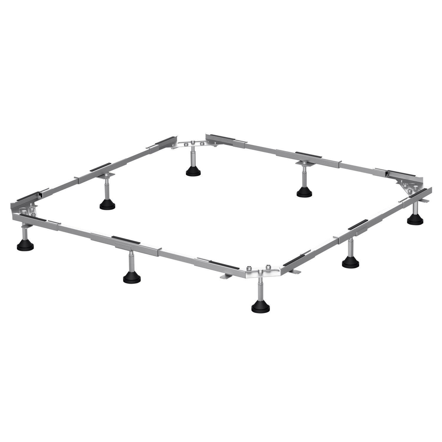 Bette Fuß-System für Steel Duschwannen 140 cm x 100 cm Metall günstig online kaufen