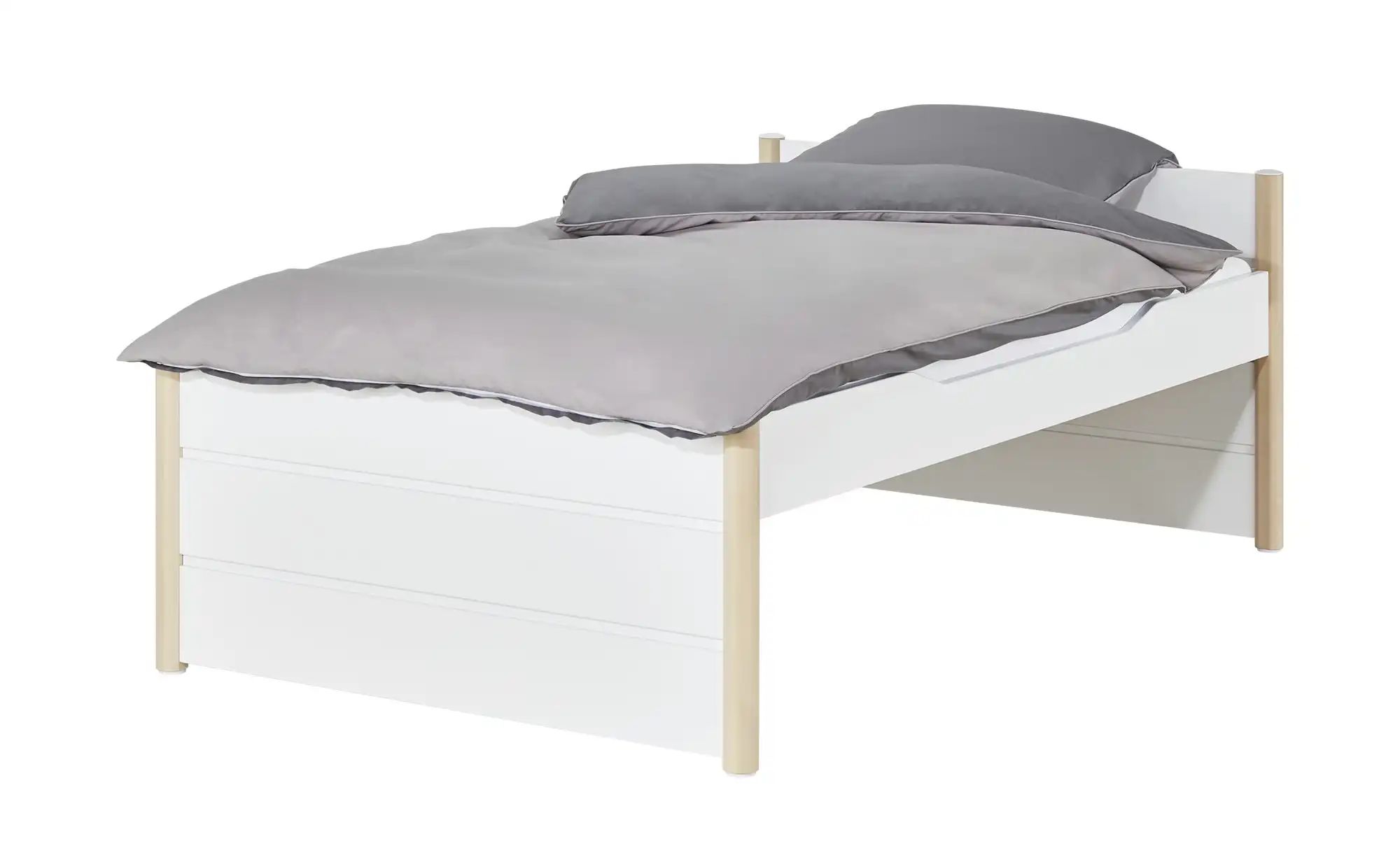 PAIDI Kojenbett  Ylvie ¦ weiß ¦ Maße (cm): B: 128,7 H: 81,8 Betten > Bettge günstig online kaufen