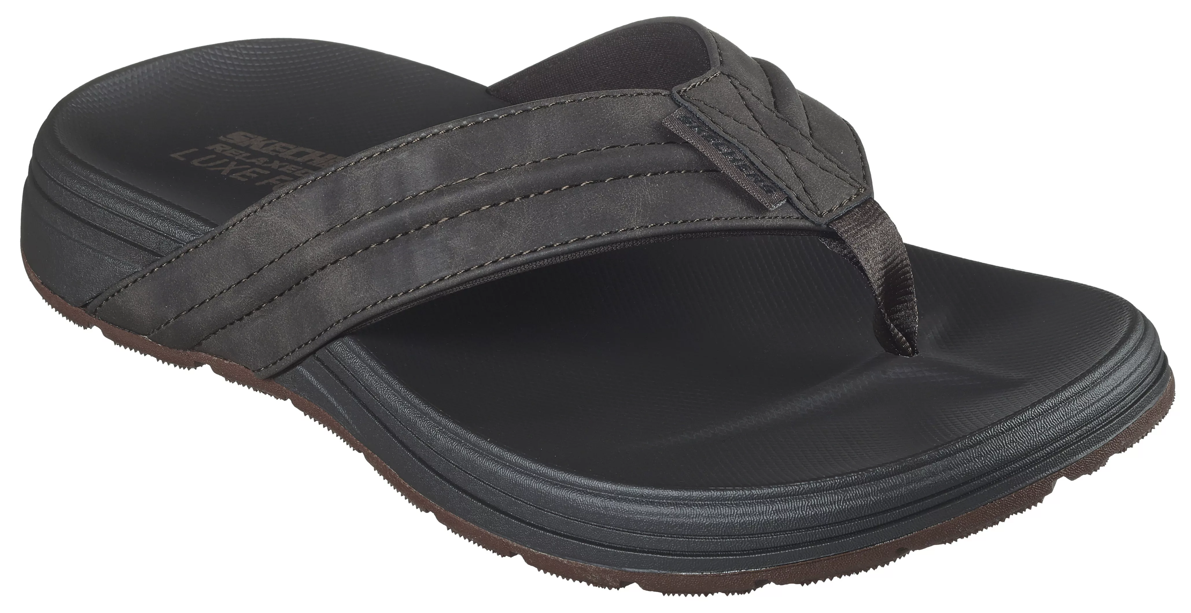 Skechers Zehentrenner "PATINO-MARLEE", Sommerschuh, Schlappen, Poolslides, günstig online kaufen