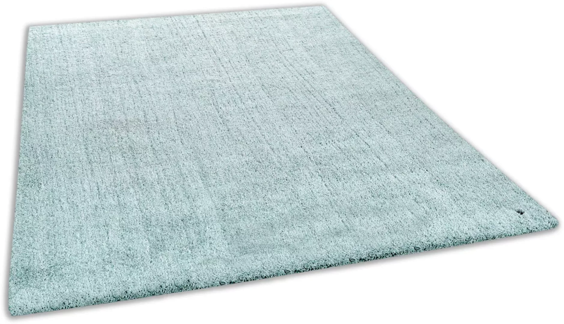 TOM TAILOR HOME Hochflor-Teppich »Shaggy Teppich Cozy«, oval, 25 mm Höhe, U günstig online kaufen