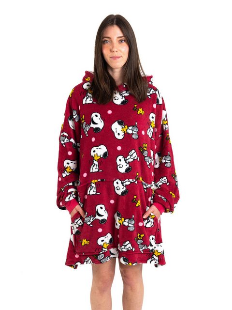 United Labels® Kapuzenpullover The Peanuts Snoopy Oversize Cozy Hoodie Über günstig online kaufen