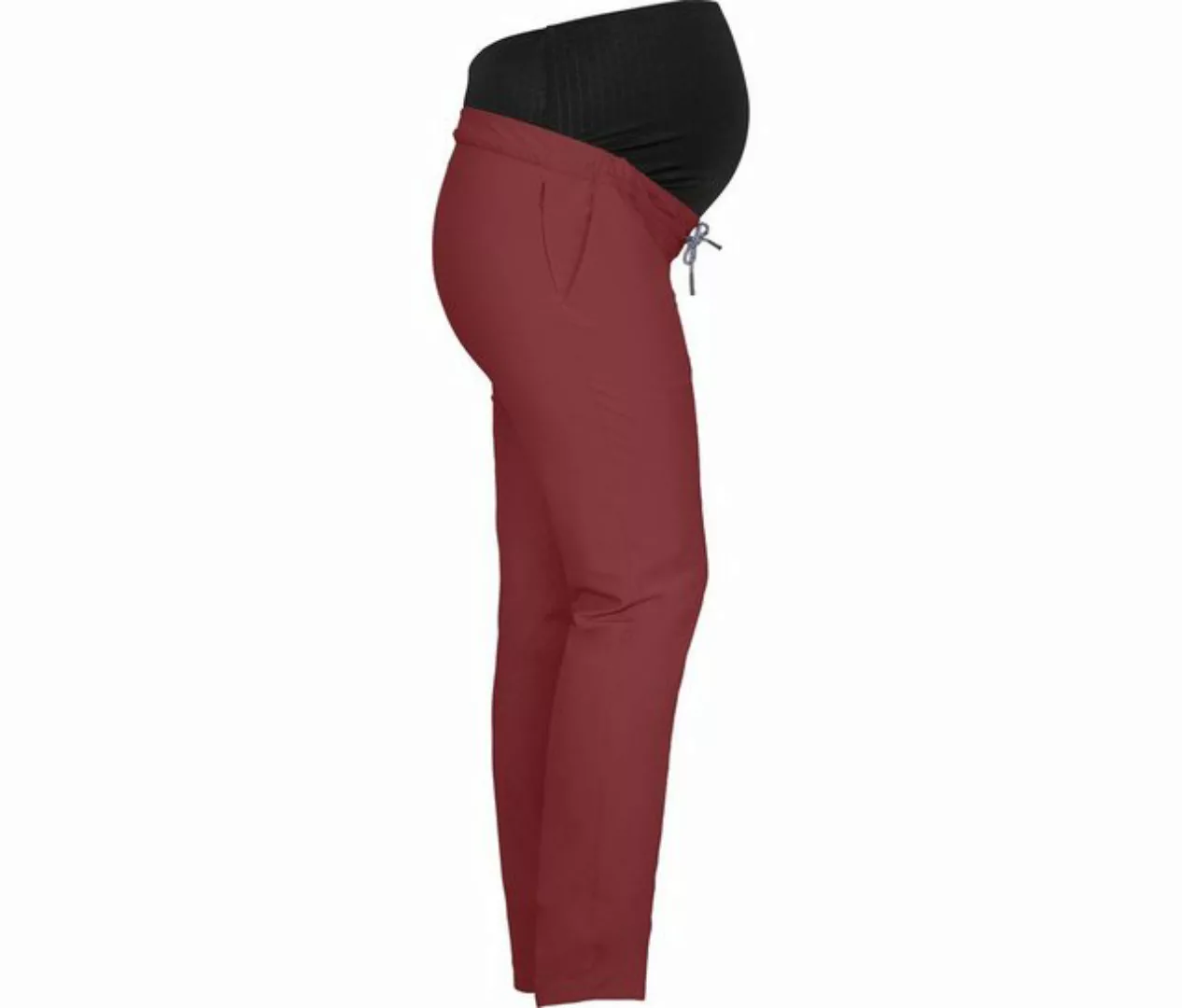 Bergson Outdoorhose SALLA Umstandshose Damen Schwangerschaftshose, elastisc günstig online kaufen