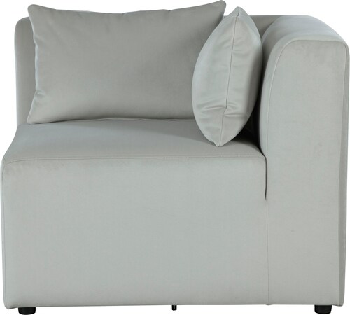 Leonique Sofa-Eckelement »Alexane«, Armlehne wählbar, in vielen Bezugsquali günstig online kaufen