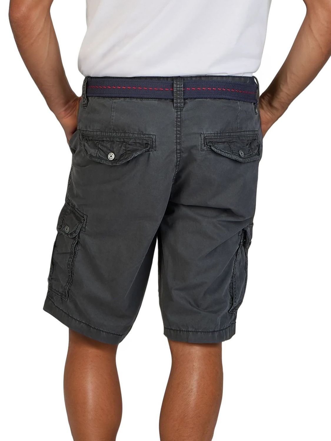 TIMEZONE Cargo Shorts Herren mit Gürtel Regular Fit MaguireTZ günstig online kaufen