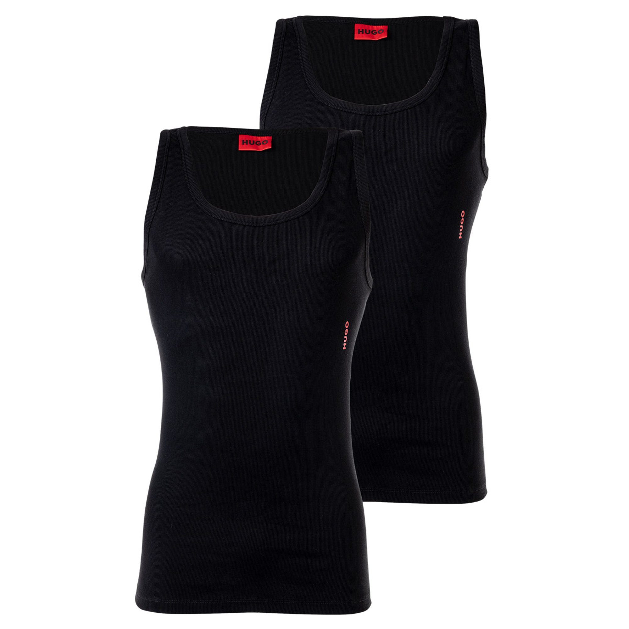 HUGO Underwear Tanktop "Twin Pack", (Packung, 2 tlg.), mit Markenlabel in K günstig online kaufen