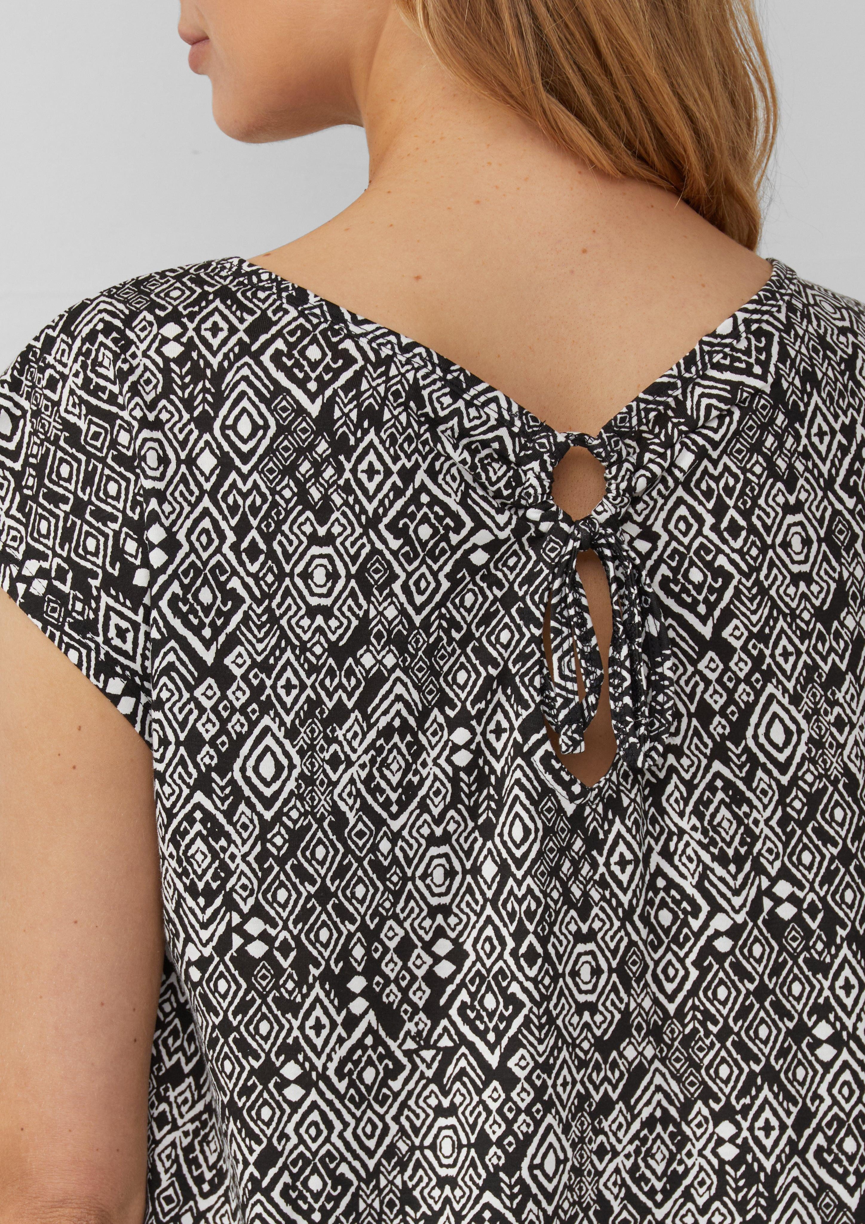 s.Oliver Shirttop T-Shirt mit weitem Ausschnitt, günstig online kaufen