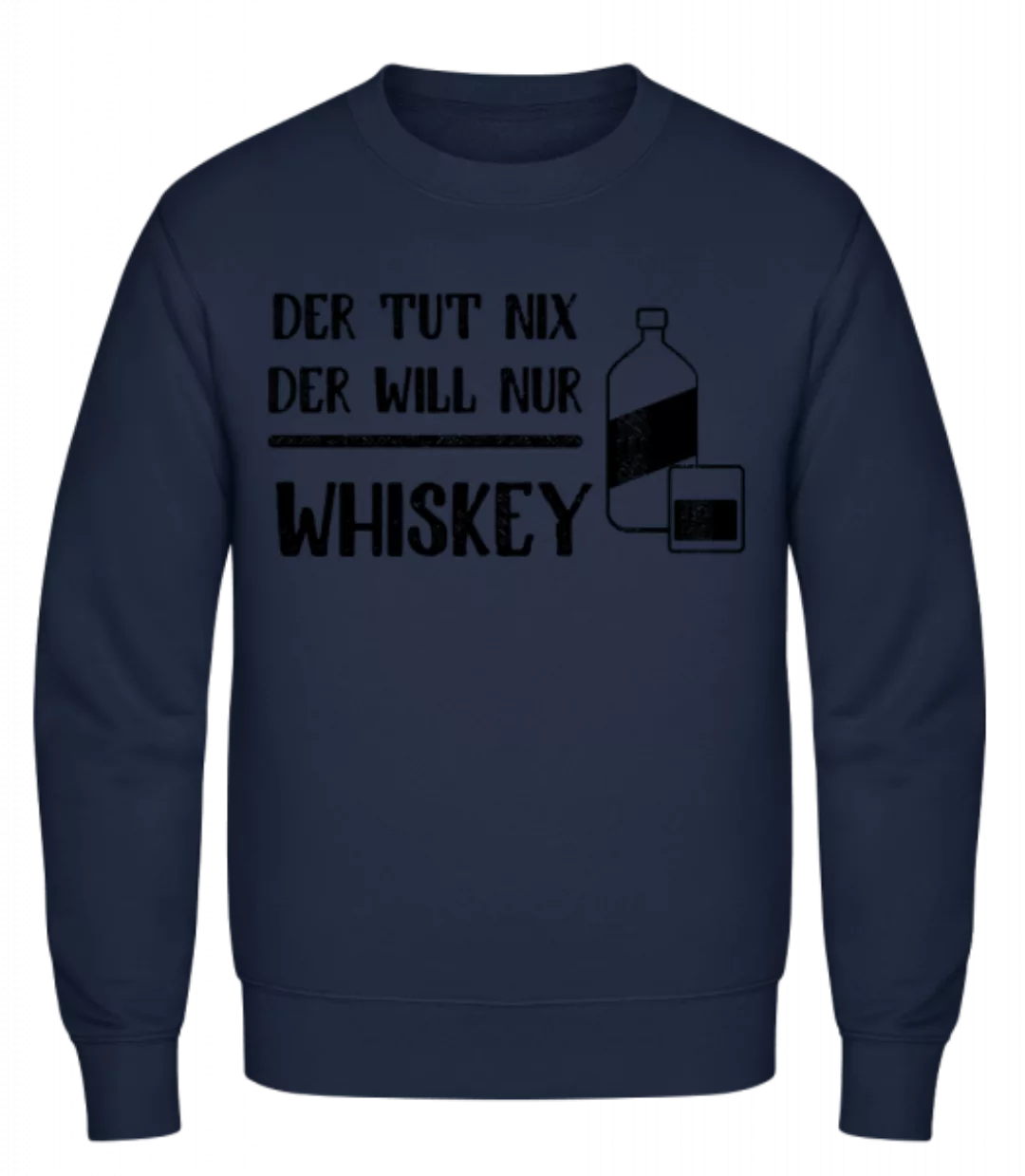 Der Tut Nix Nur Whiskey · Männer Pullover günstig online kaufen