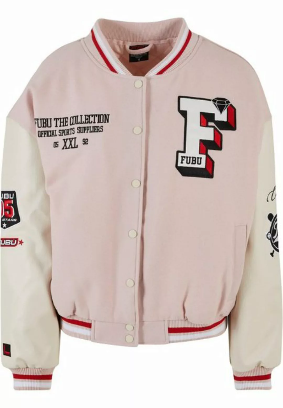 Fubu Anorak Fubu Damen FW231-017-2 FUBU College Varsity Jacket (1-St) günstig online kaufen