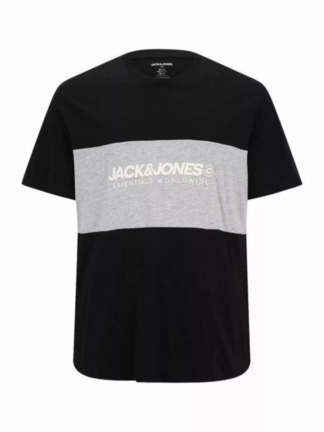 Jack & Jones PlusSize T-Shirt JJELEGACY BLOCKING TEE SS O-NECK NOO PLS günstig online kaufen