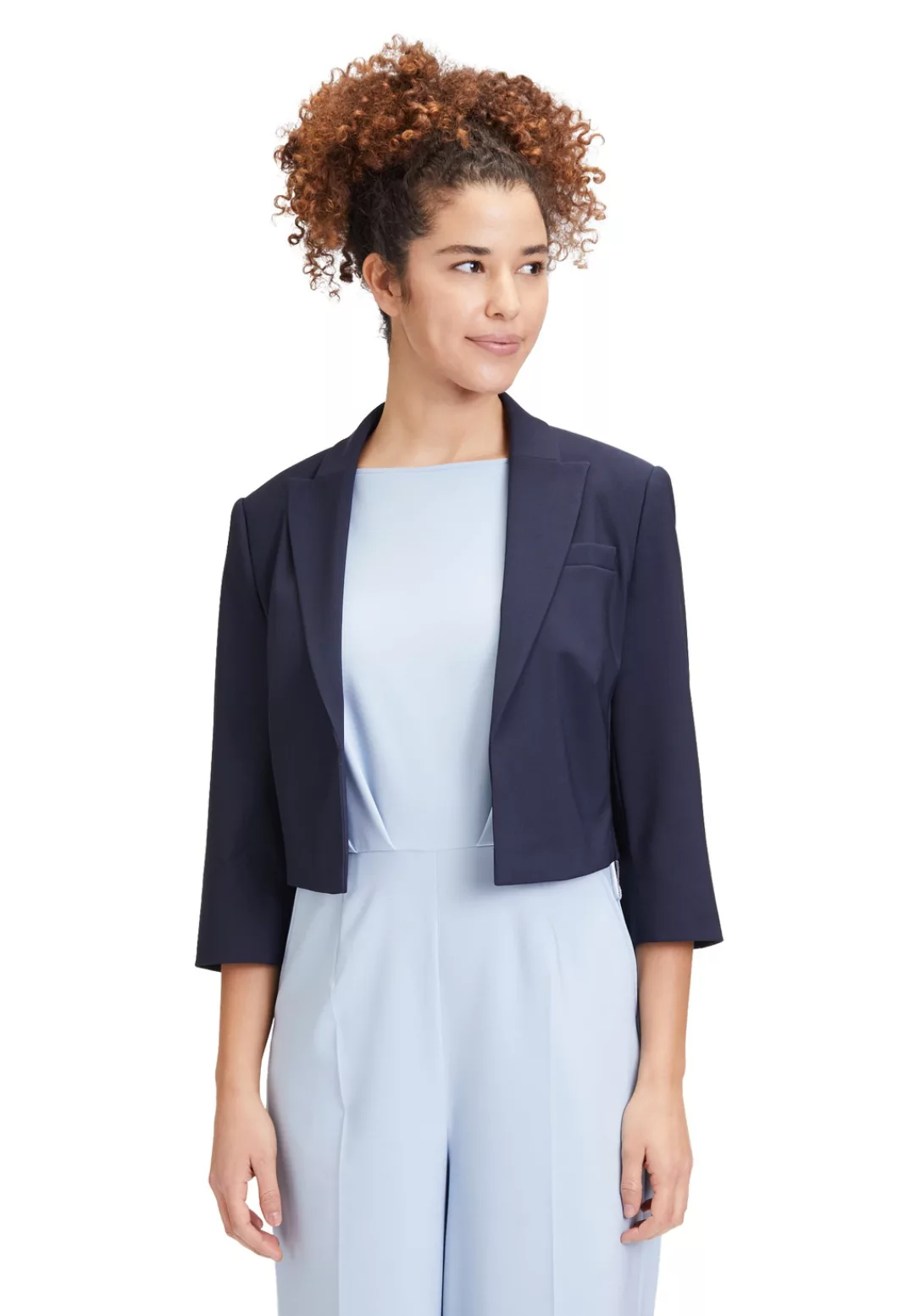 Betty Barclay Jackenblazer "Betty Barclay Kurzblazer mit 3/4 Arm", Material günstig online kaufen