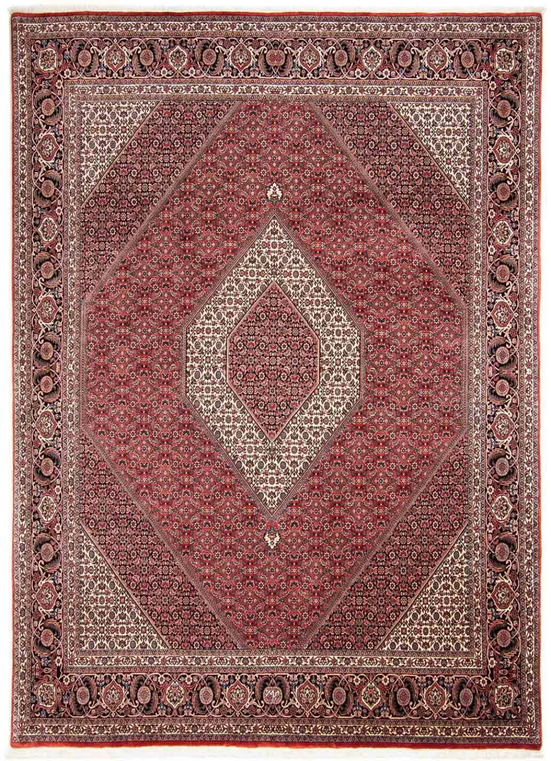 morgenland Orientteppich »Perser - Bidjar - 305 x 253 cm - dunkelrot«, rech günstig online kaufen