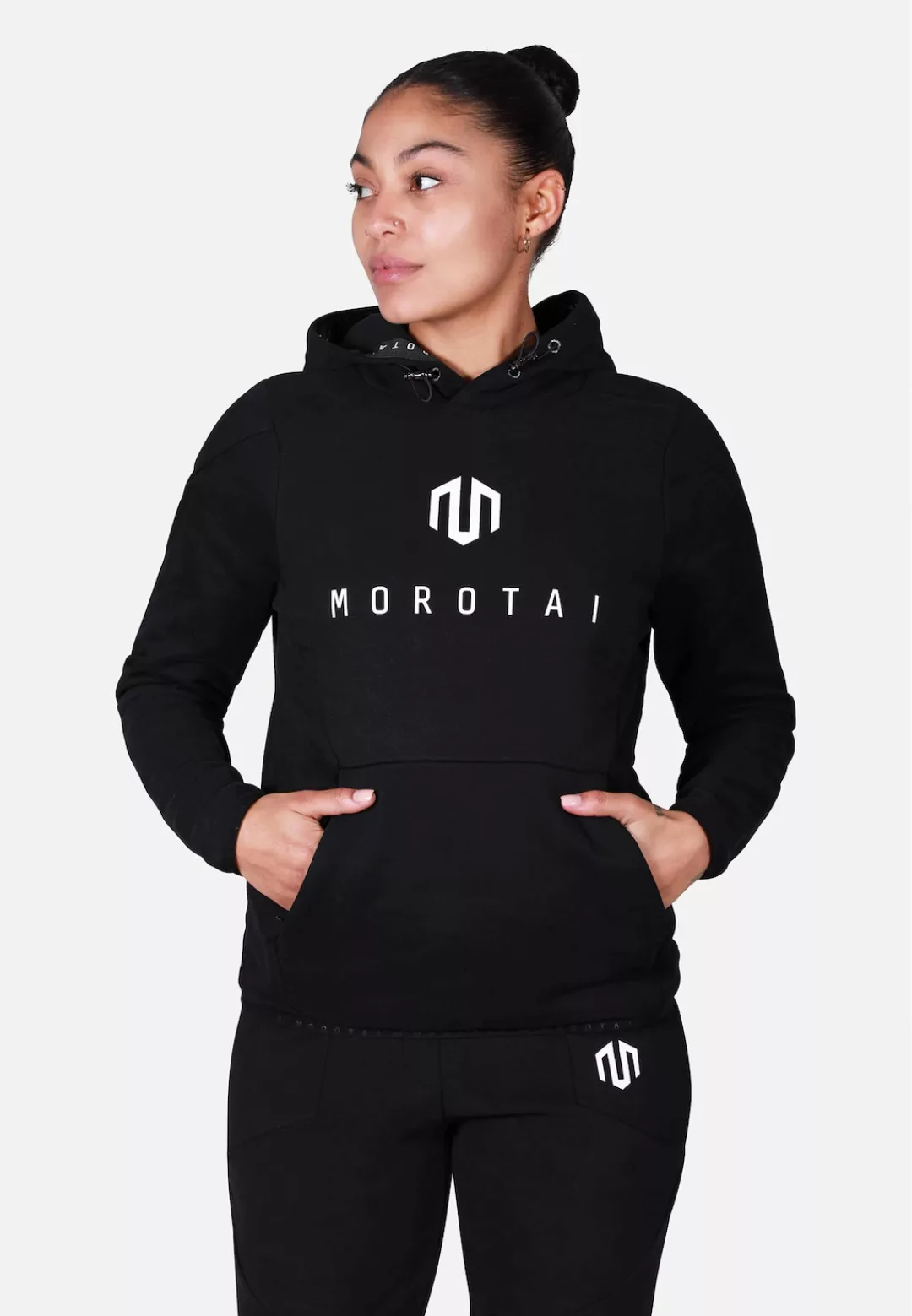 MOROTAI Kapuzenpullover "MOROTAI Damen Morotai Neotech Sweathoodie" günstig online kaufen