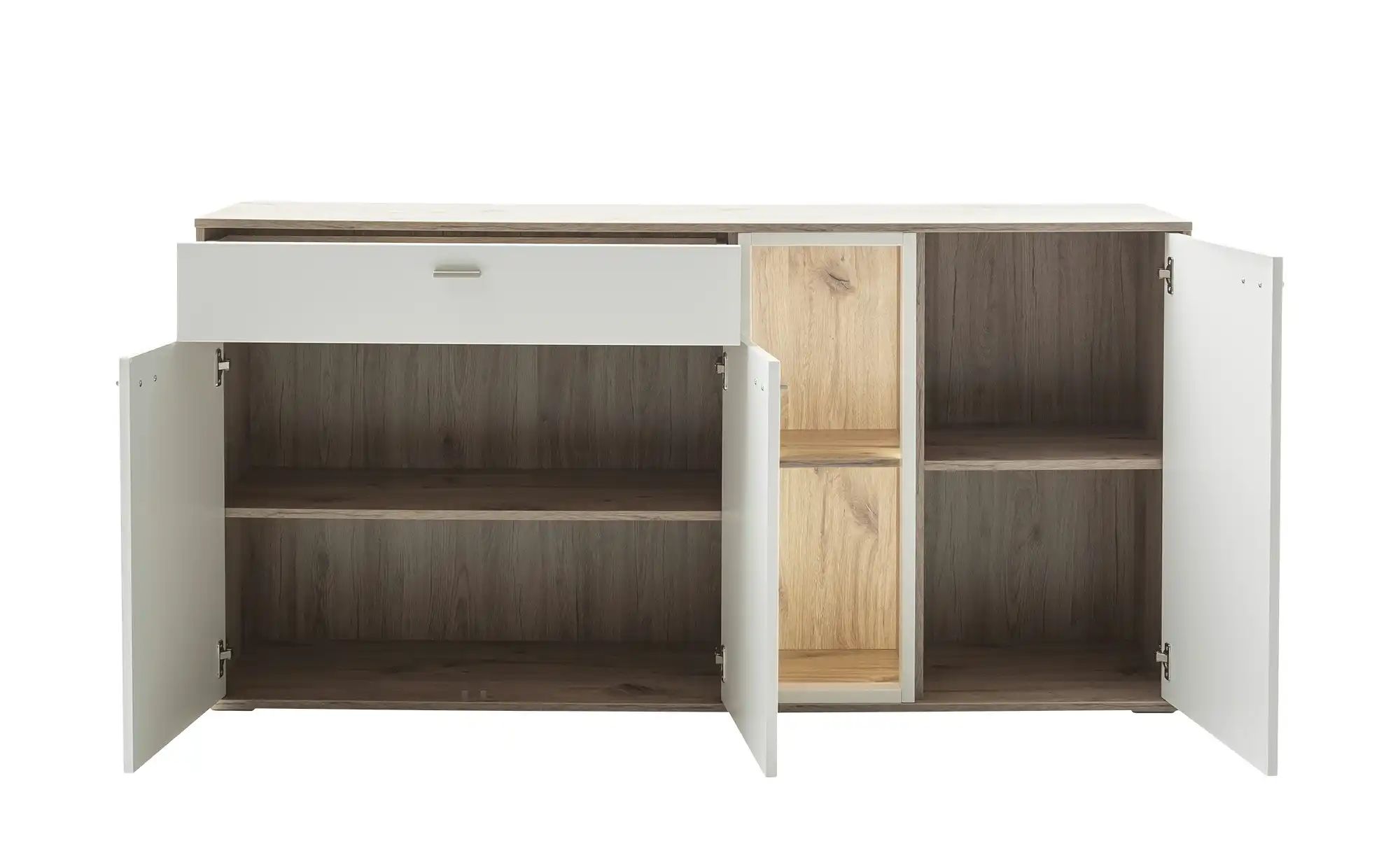 uno Sideboard  Santerno ¦ Maße (cm): B: 168 H: 85 T: 44.0 Kommoden & Sidebo günstig online kaufen