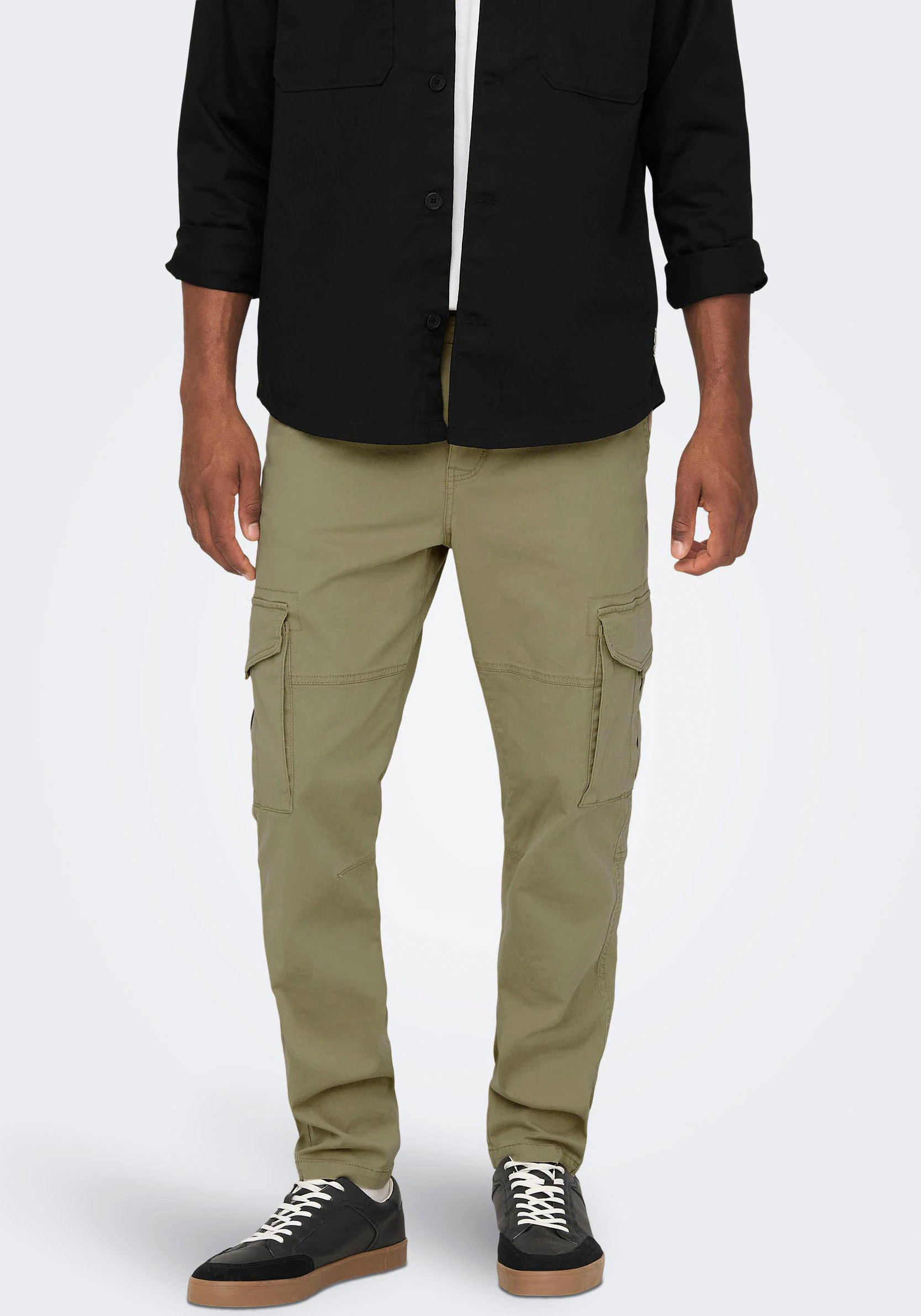 Only & Sons Herren Cargo Hose ONSDEAN LIFE - Tapered Fit günstig online kaufen