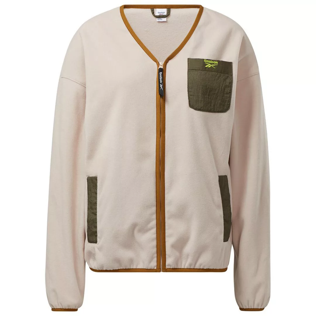 Reebok Classics Camp Polar Fleece Sweatshirt 2XS Soft Ecru günstig online kaufen