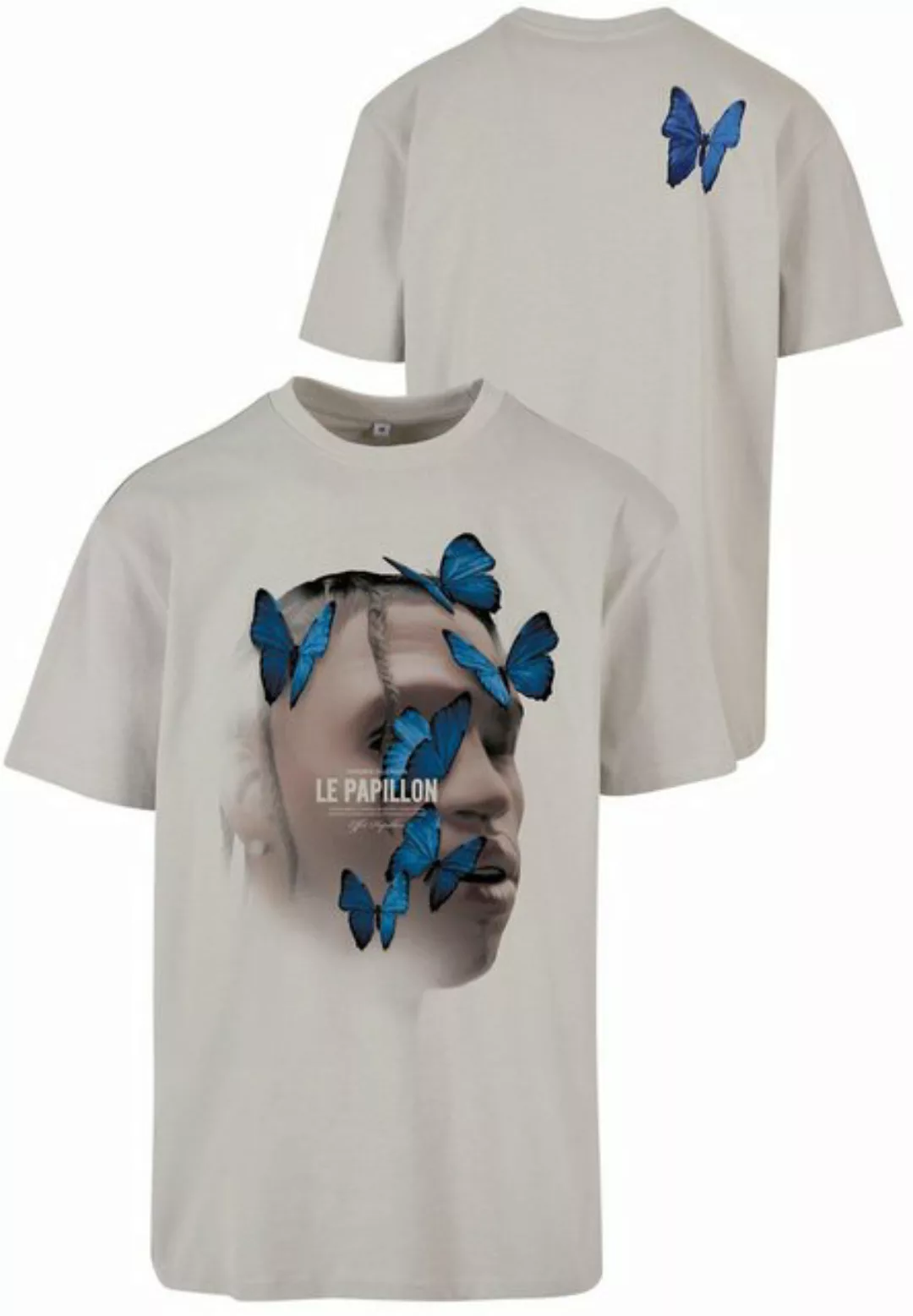 Upscale by Mister Tee Kurzarmshirt Upscale by Mister Tee Herren Le Papillon günstig online kaufen