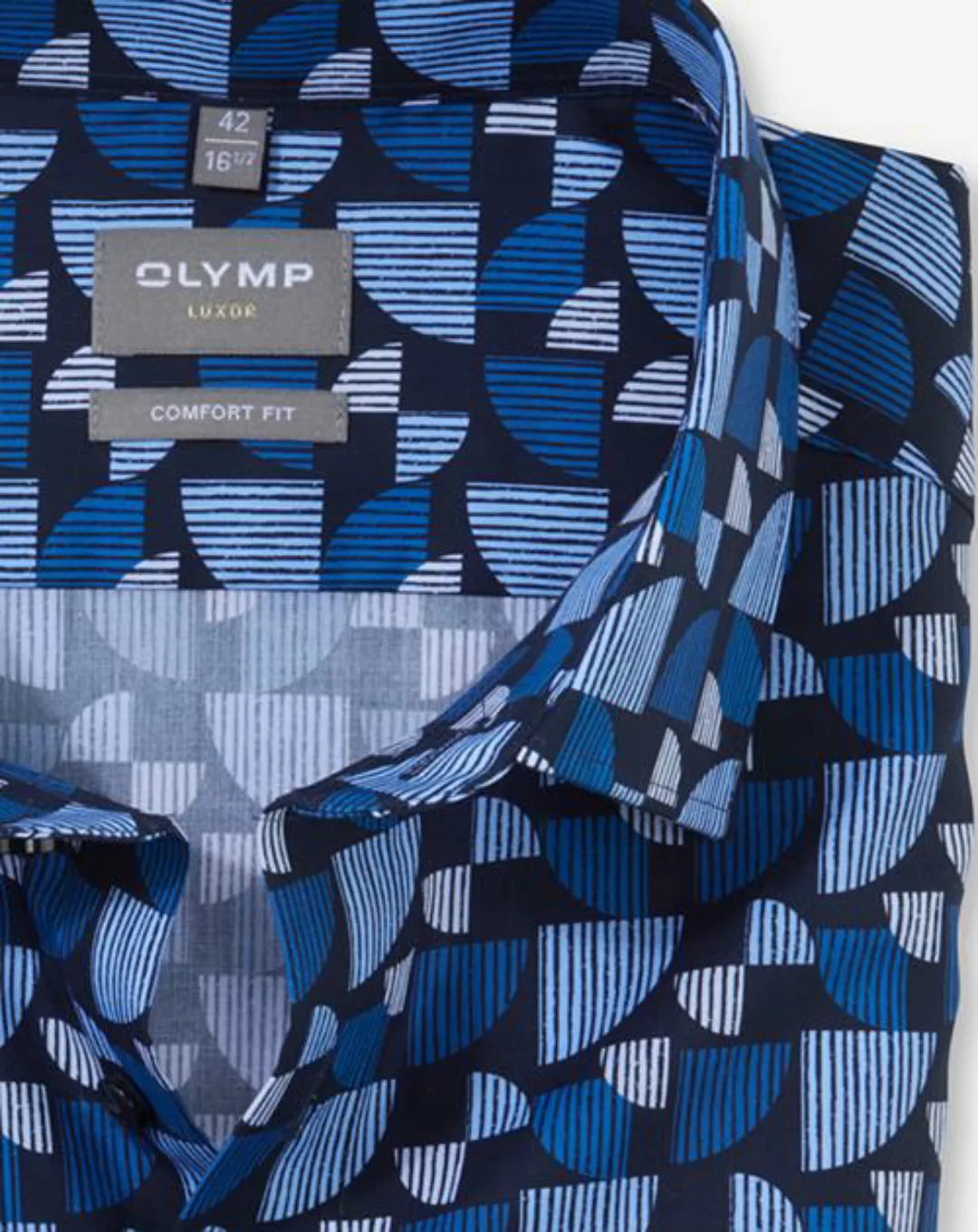 OLYMP Langarmhemd Luxor comfort fit günstig online kaufen