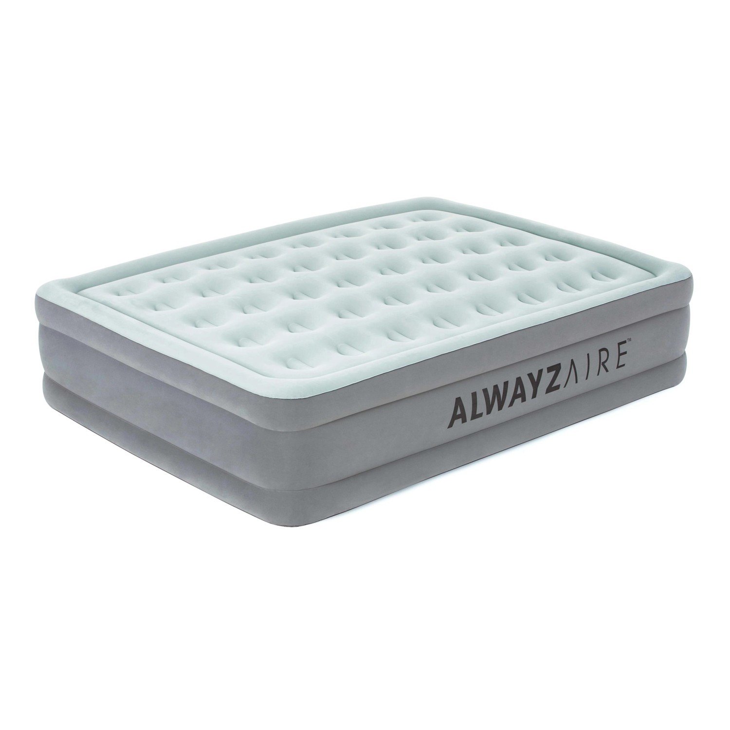 AlwayzAire Basic Luftbett mit eingeb. E-Pumpe 203x152x46cm günstig online kaufen
